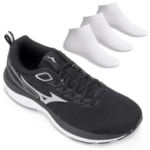 Kit Tênis Mizuno Space 2 Masculino + 3 Pares de Meias