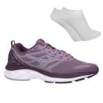 Kit Tênis Mizuno Space 3 Feminino + Par de Meia