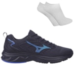 Kit Tênis Mizuno Space 4 Masculino + Par De Meia