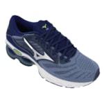 Kit Tênis Mizuno Wave Creation 22 Masculino + 3 Pares de Meia