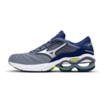 Kit Tênis Mizuno Wave Creation 22 Masculino + 3 Pares de Meia