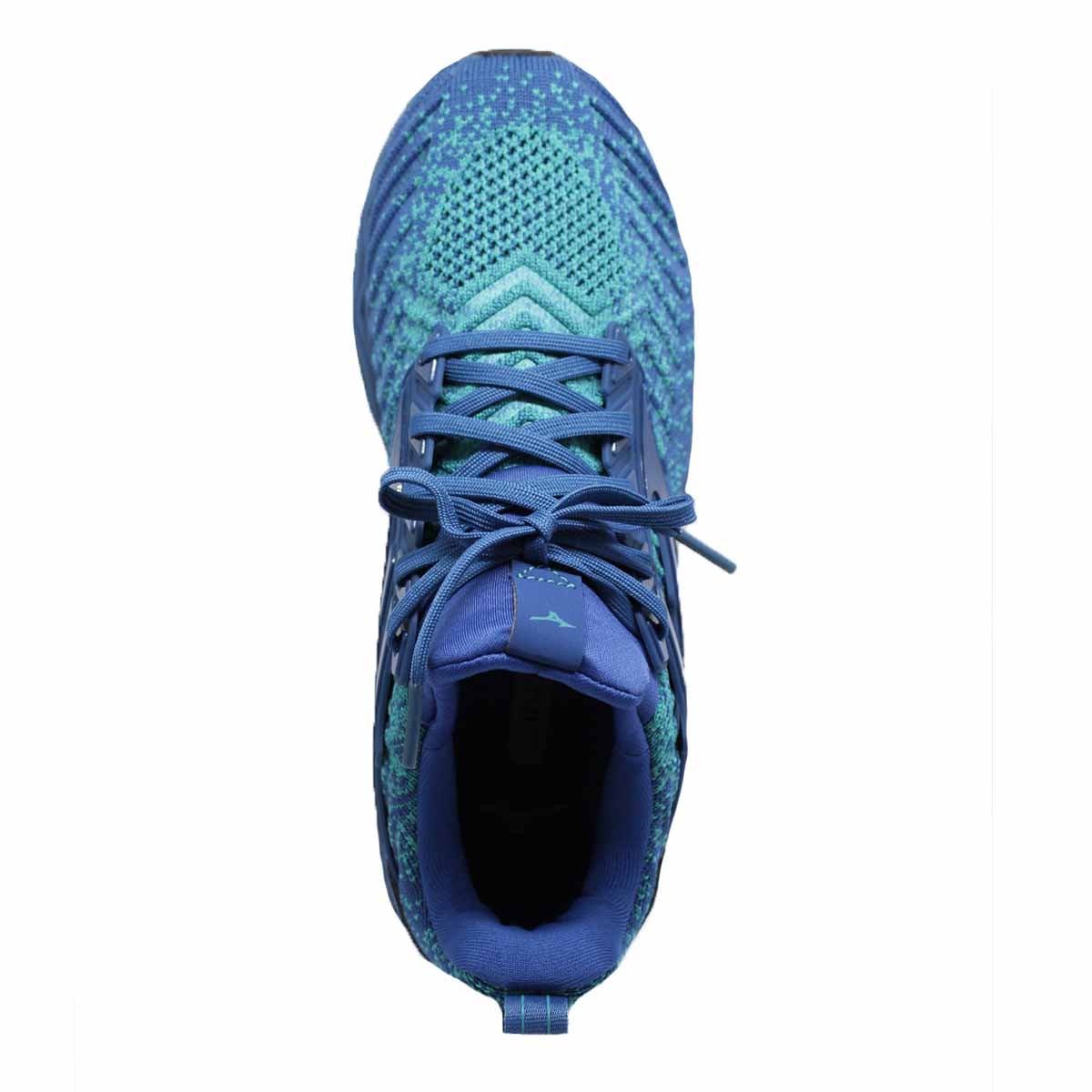 tênis mizuno wave creation waveknit 2 azul