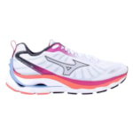 Kit Tênis Mizuno Wave Dynasty 5 Feminino + 3 Pares de Meias