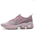 Kit Tênis Mizuno Wave Frontier 14 Feminino + 3 Pares de Meias