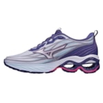 Kit Tênis Mizuno Wave Frontier 14 Feminino + Meia