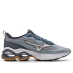 Kit Tênis Mizuno Wave Frontier 14 Masculino + 3 Pares de Meias