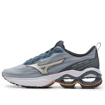 Kit Tênis Mizuno Wave Frontier 14 Masculino + 3 Pares de Meias