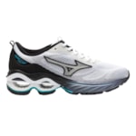 Kit Tênis Mizuno Wave Frontier 15 Masculino + Par de Meia