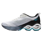 Kit Tênis Mizuno Wave Frontier 15 Masculino + Par de Meia