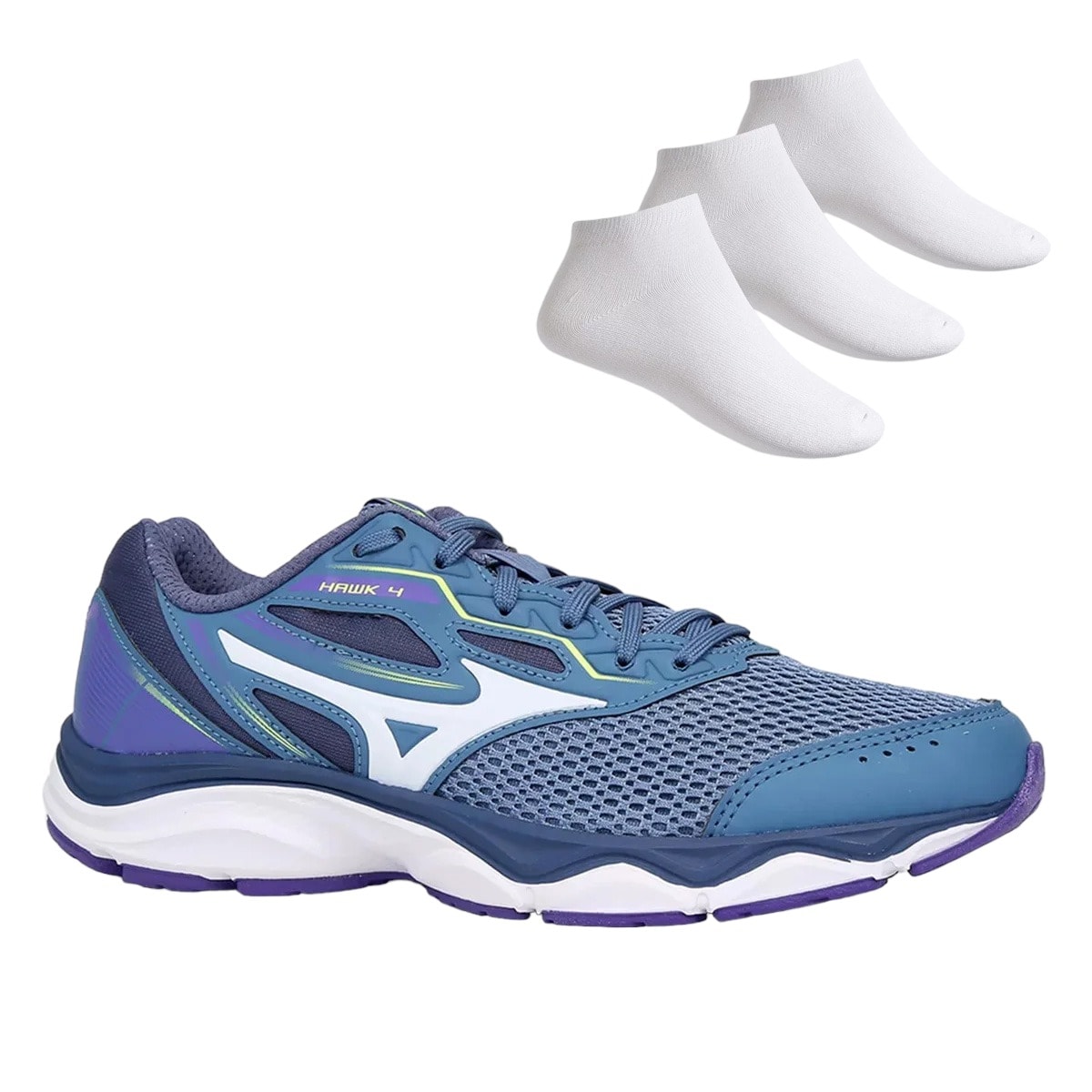 Tênis mizuno store wave hawk feminino