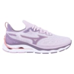 Kit Tênis Mizuno Wave Mirai 4 Feminino + 3 Pares de Meias