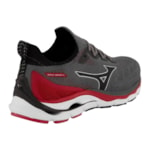 Kit Tênis Mizuno Wave Mirai 4 Masculino + 3 Pares de Meias