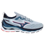 Kit Tênis Mizuno Wave Mirai 4 Masculino + 3 Pares de Meias