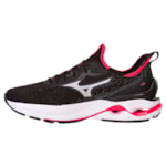 Kit Tênis Mizuno Wave Mirai 6 Feminino + Par De Meia