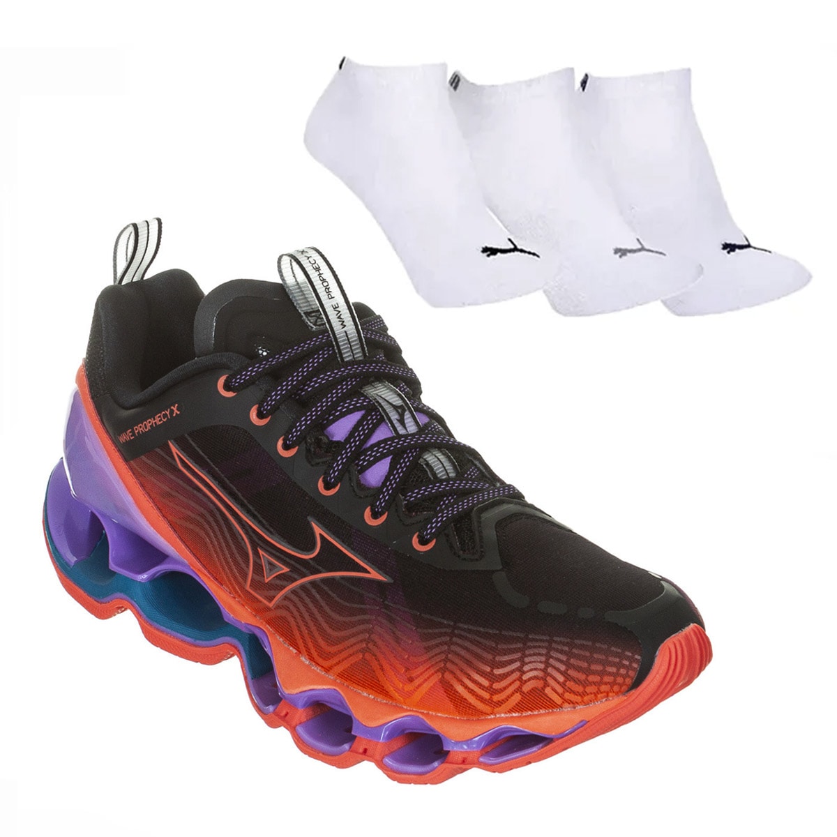 Mizuno pro best sale 3 feminino