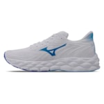 Kit Tênis Mizuno Wave Sky 8 Feminino + Par De Meia