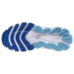 Kit Tênis Mizuno Wave Sky 8 Feminino + Par De Meia