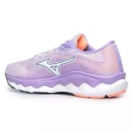 Kit Tênis Mizuno Wave Way 4 Feminino + Par De Meia