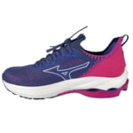 Kit Tênis Mizuno Wave Zest Feminino + Par de Meia