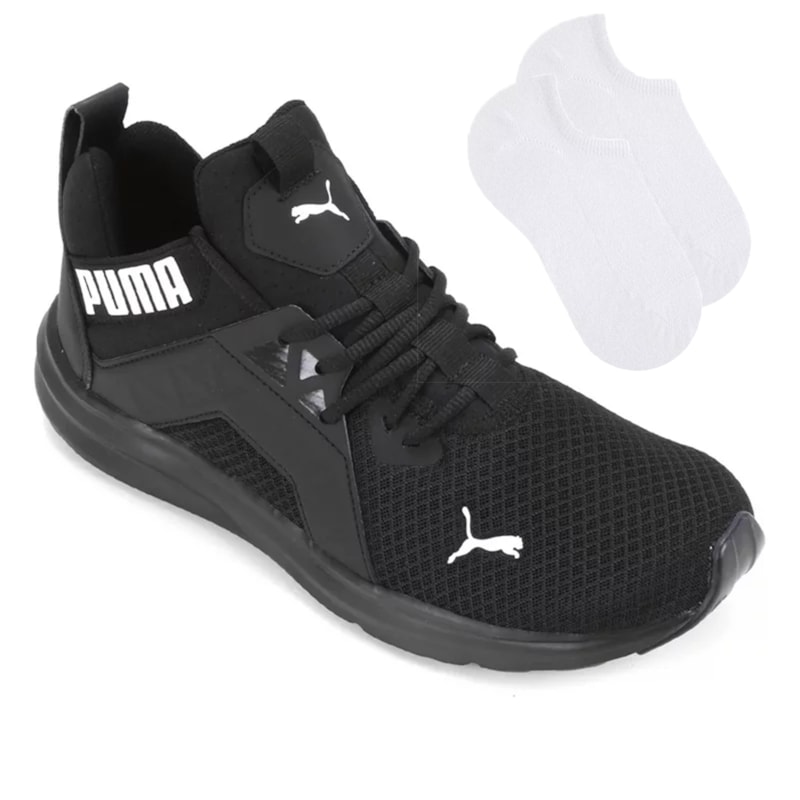 Kit Tênis Puma Softride Enzo NXT Masculino