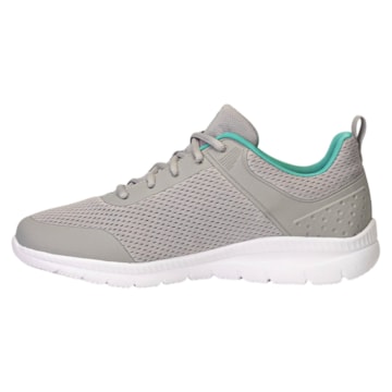 Kit Tênis Skechers Bountiful Feminino + Par De Meia