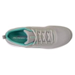 Kit Tênis Skechers Bountiful Feminino + Par De Meia