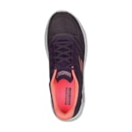 Kit Tênis Skechers Go Run 7.0 Feminino + Par De Meia