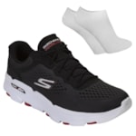 Kit Tênis Skechers Go Run 7.0 Masculino + Par De Meia