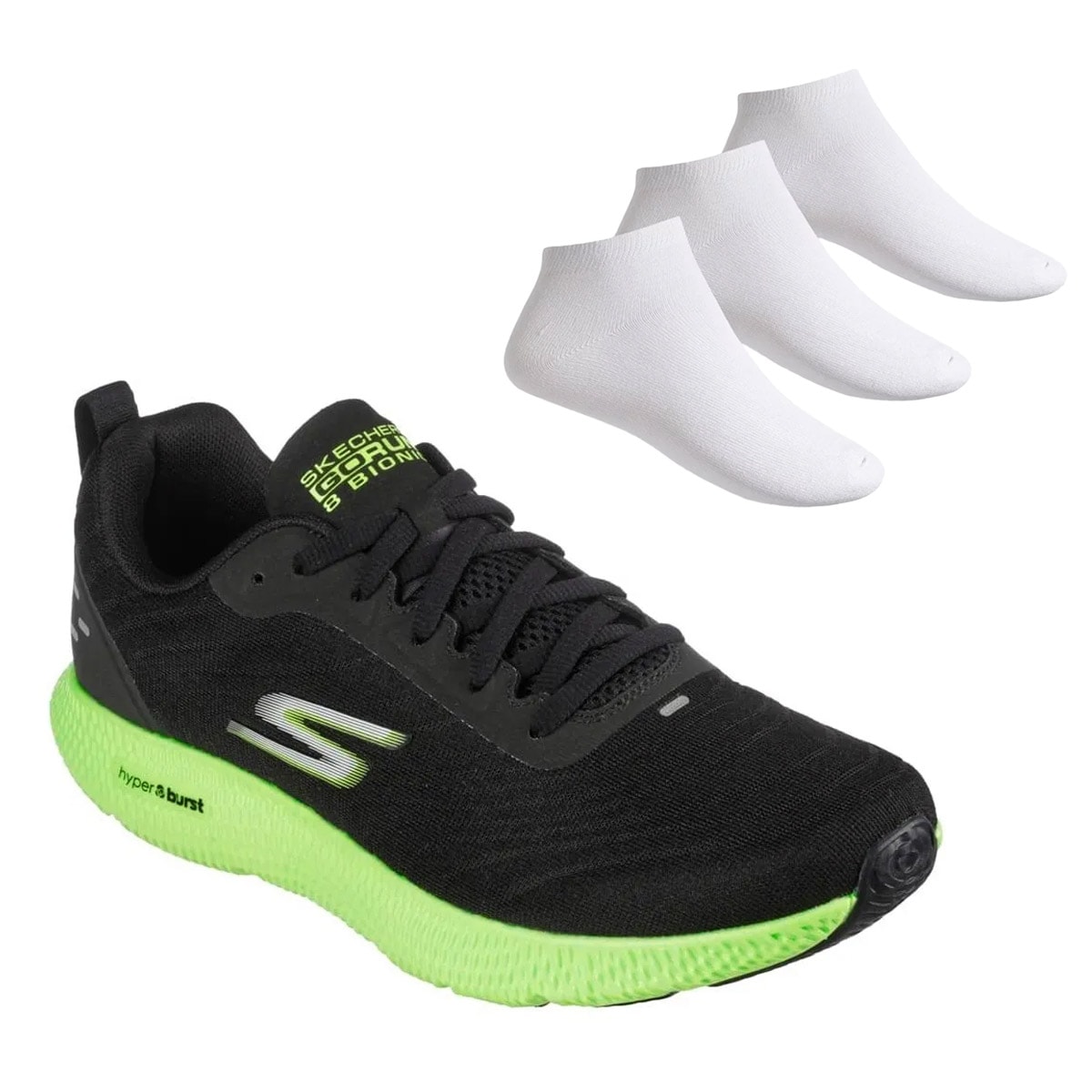 tênis skechers go run masculino