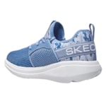 Kit Tênis Skechers Go Run Fast Valor Feminino + Par De Meia