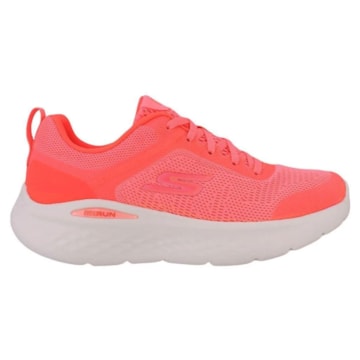 Kit Tênis Skechers Go Run Lite Feminino + Par De Meia