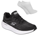 Kit Tênis Skechers Go Run Pulse 2.0 Masculino + Par De Meia