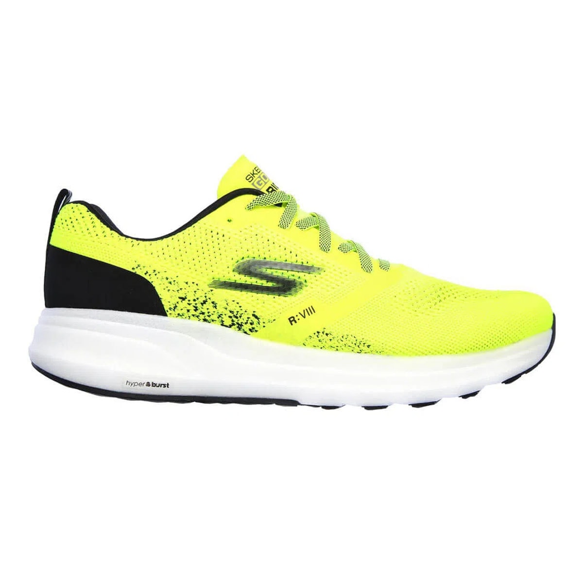 tênis skechers go run hyper burst masculino