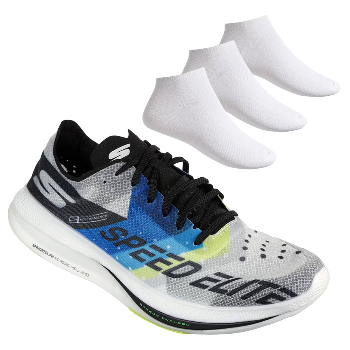 tênis skechers go run speed trail hyper