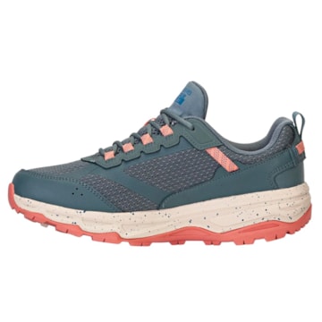 Kit Tênis Skechers Go Run Trail Altitude Feminino + Par De Meia