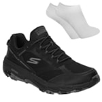 Kit Tênis Skechers Go Run Trail Altitude Masculino + Par De Meia