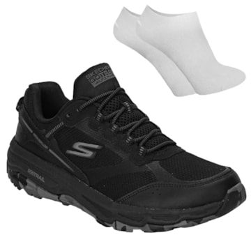 Kit Tênis Skechers Go Run Trail Altitude Masculino + Par De Meia