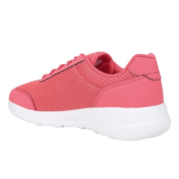 Kit Tênis Skechers Go Walk Joy Feminino + Par De Meia