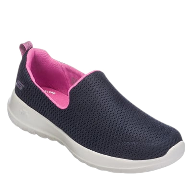 Kit Tênis Skechers Go Walk Joy Feminino + Par De Meia