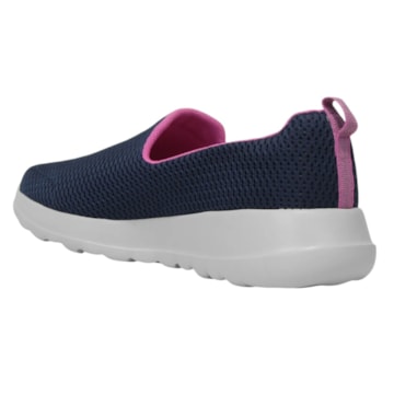 Kit Tênis Skechers Go Walk Joy Feminino + Par De Meia