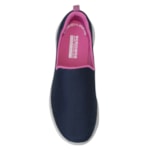 Kit Tênis Skechers Go Walk Joy Feminino + Par De Meia