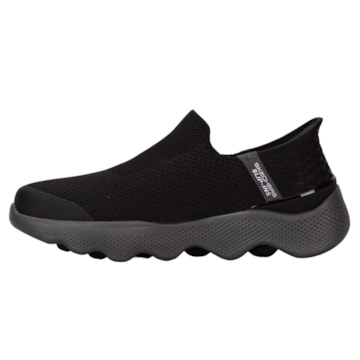 Kit Tênis Skechers Go Walk Massage Fit Masculino + Par De Meia