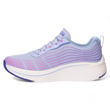 Kit Tênis Skechers Max Cushioning Elite 2.0 Feminino + Par De Meia