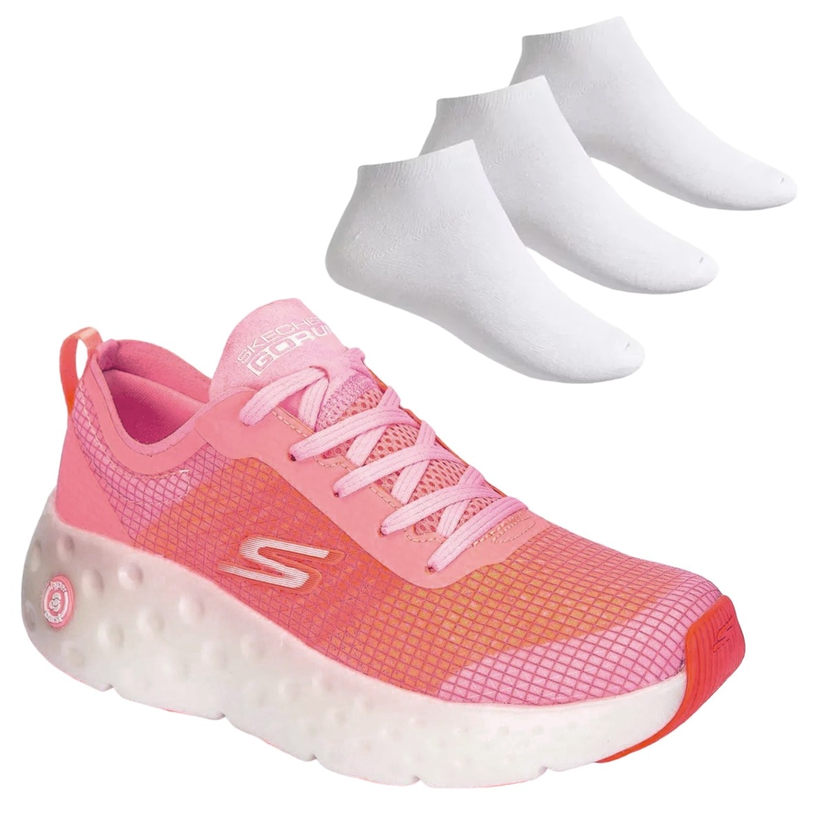 skechers max cushioning feminino