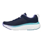 Kit Tênis Skechers Max Cushioning Feminino + 3 Pares de Meias