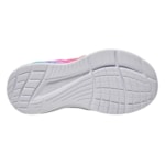 Kit Tênis Skechers S Lights Rainbow Cruisers Infantil + Par De Meia