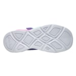 Kit Tênis Skechers S Lights Twisty Glow Infantil + Par De Meia