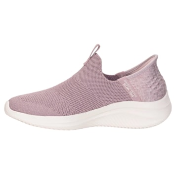 Kit Tênis Skechers Ultra Flex 3.0 Smooth Step Feminino + Par De Meia