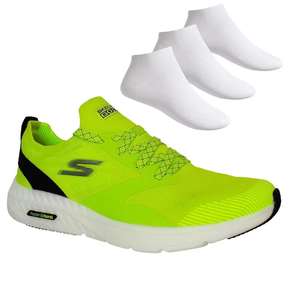 Tenis best sale masculino skechers