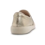 Kit Tênis Usaflex Slip On Feminino + Par De Meia